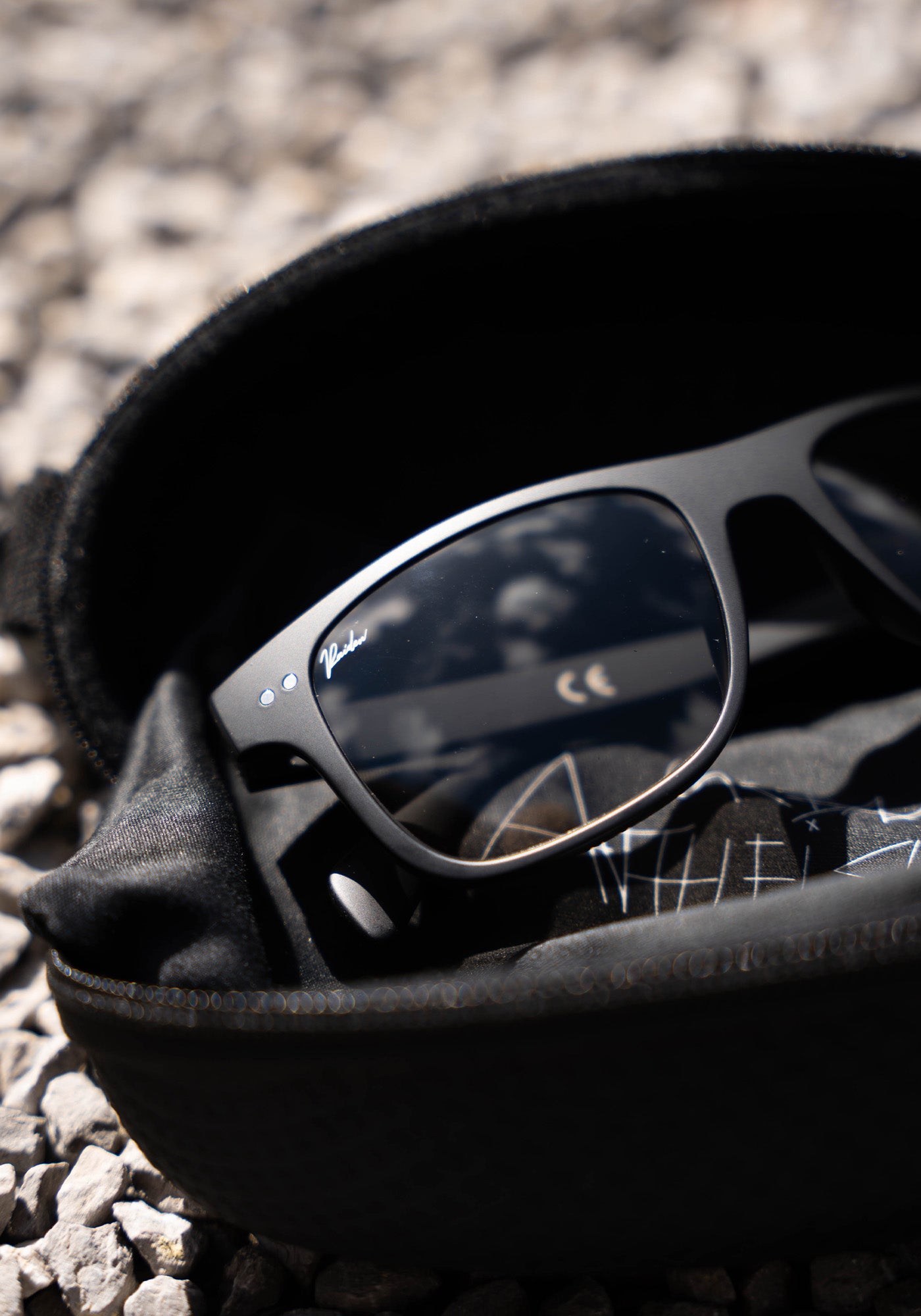 RAIDEN Sonnenbrille Braun Grau  07