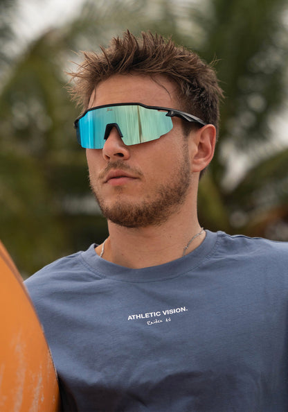 Schnelle Brille Atlantic Blue 06