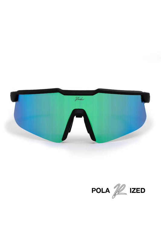 Schnelle Brille Green Blue