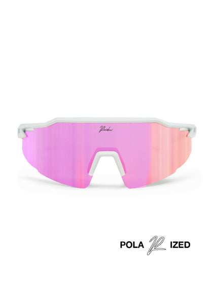 Schnelle Brille White Pink01