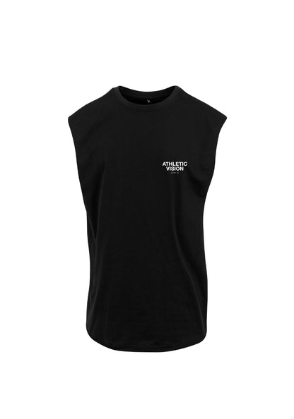 Tanktop Athletic Vision - Black