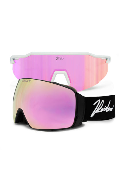 Winter Glasses Bundle "Berry Pink"