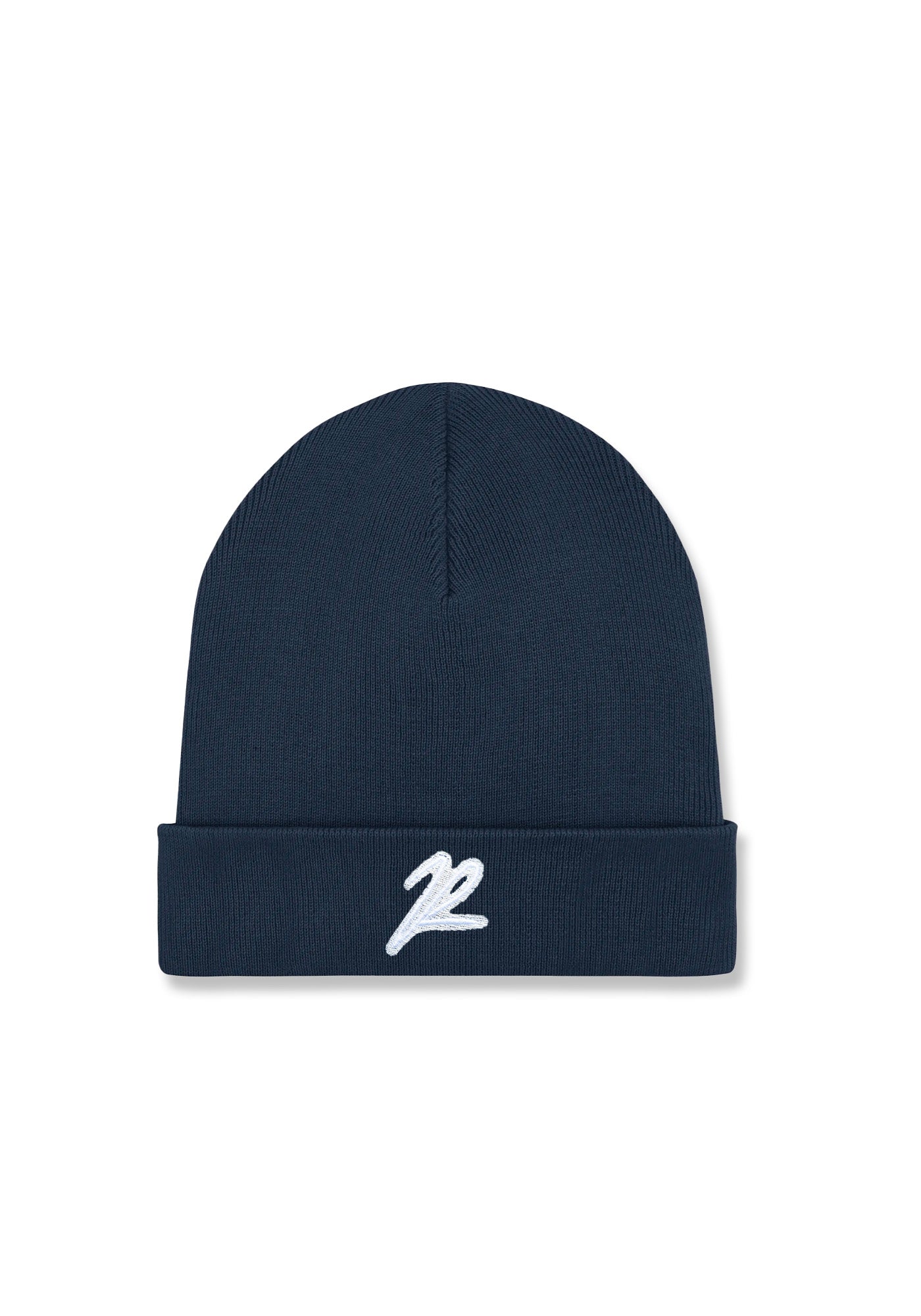 Sustainable Beanie "The R" Navy